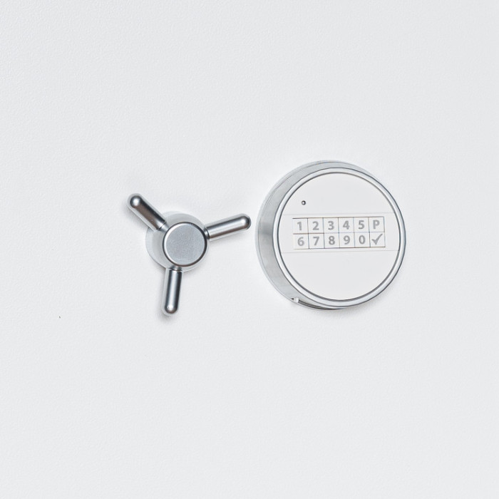 Сейф огневзломостойкий F60CL I.84.E White