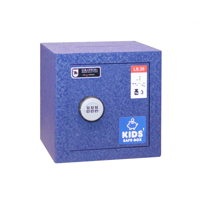 Сейф мебельный LS.20.C BLUE