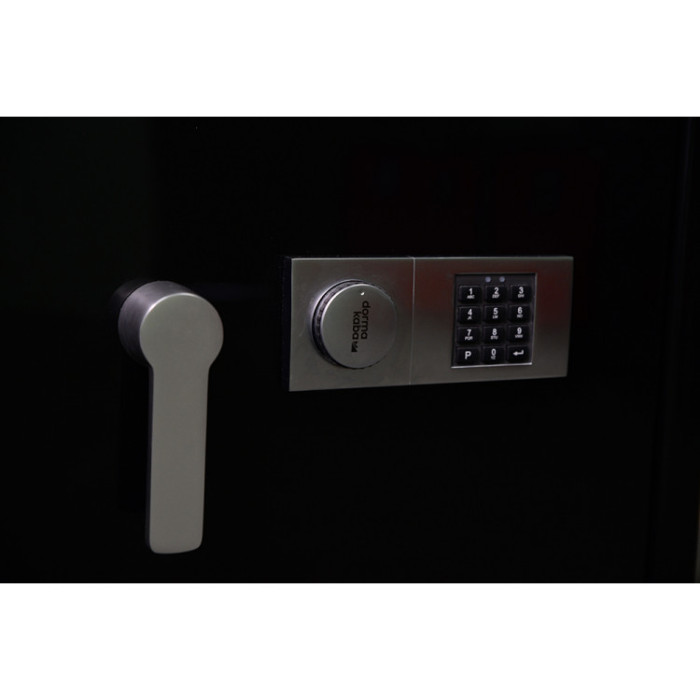 Сейф взломостойкий CLE III.95.E Combi BLACK GLOSS