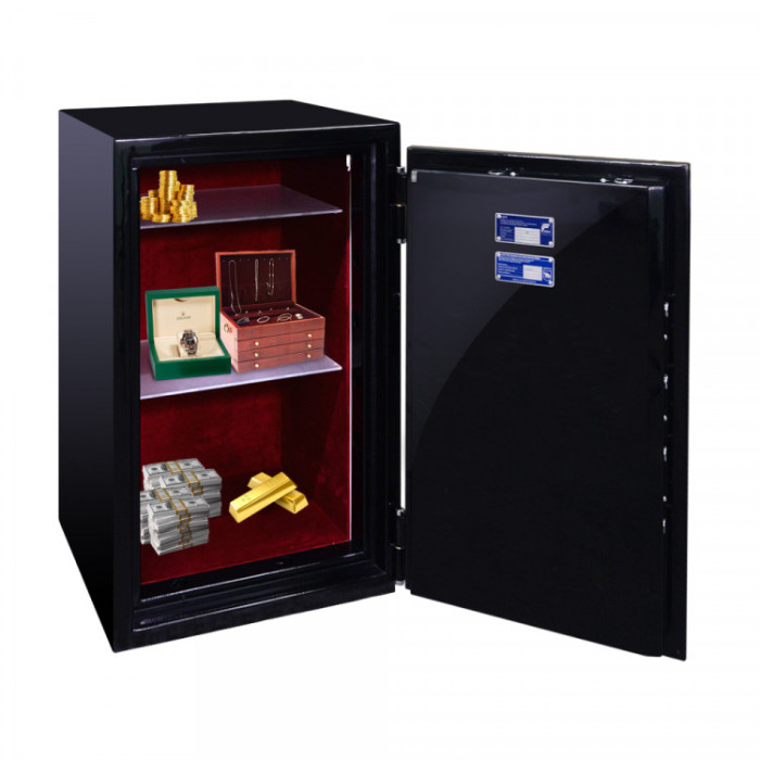 Сейф взломостойкий CLE III.95.E Combi BLACK GLOSS