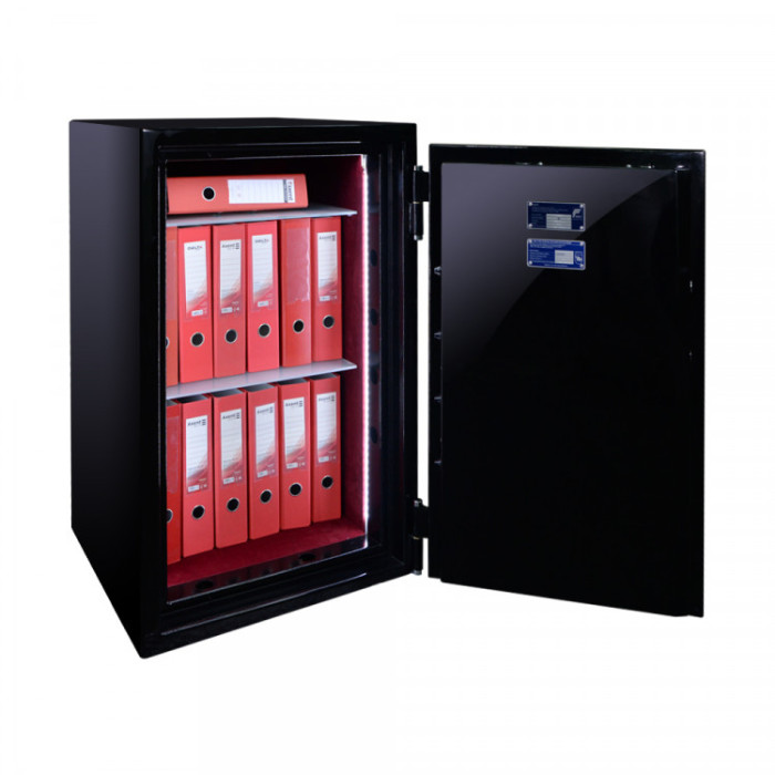 Сейф взломостойкий CLE III.95.E Combi BLACK GLOSS