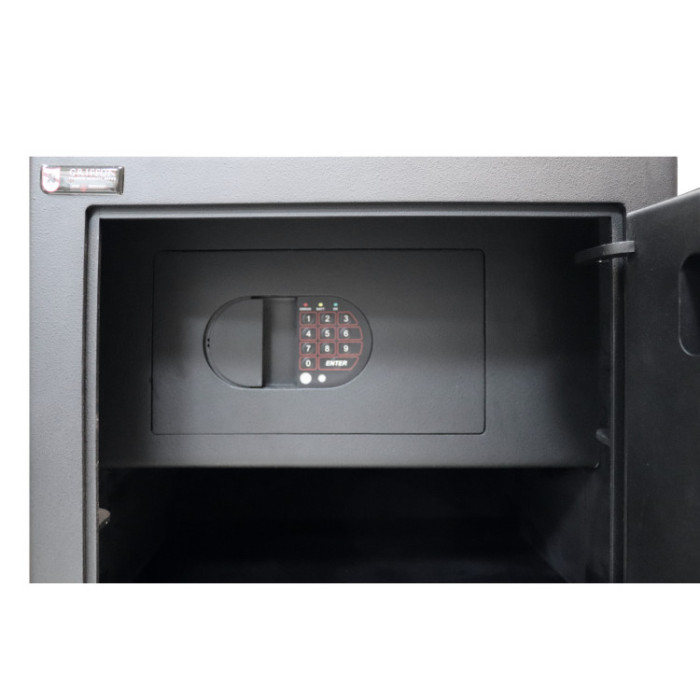 Сейф офIсний M.60.Fingerprint BLACK