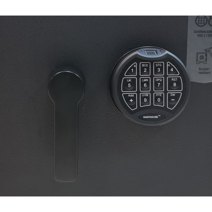 Сейф взломостойкий CLE I.55.Fingerprint BLACK