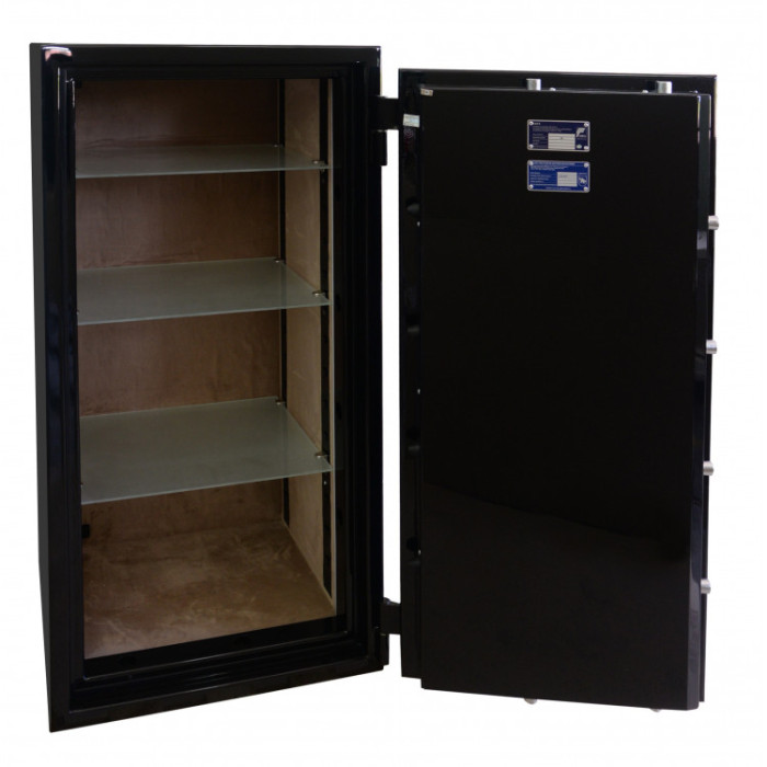 Сейф взломостойкий CLE III.125.E COMBI GLOSS BLACK