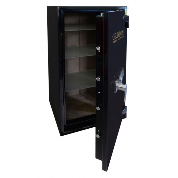Сейф взломостойкий CLE III.125.E COMBI GLOSS BLACK