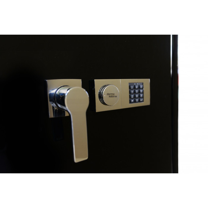 Сейф взломостойкий CLE III.125.E COMBI GLOSS BLACK