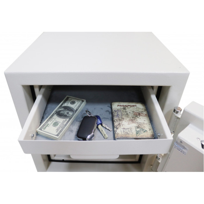 Сейф огневзломостойкий CL II.50.Е CREAM BOX