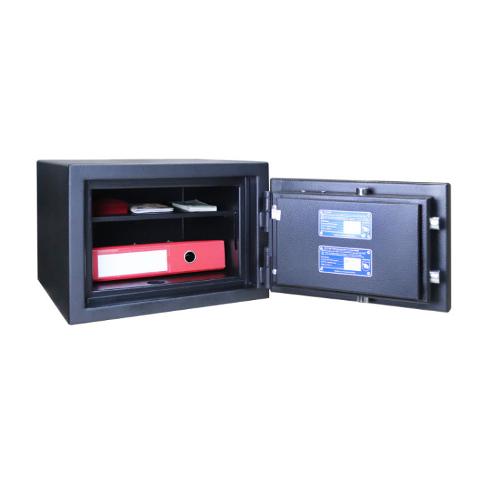Сейф вогнезломостIйкий F.30CLI.30.E BLACK SL