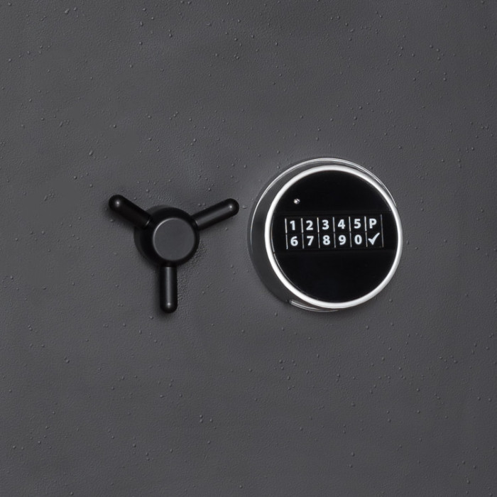 Сейф огневзломостойкий F60CL I.84.E Black