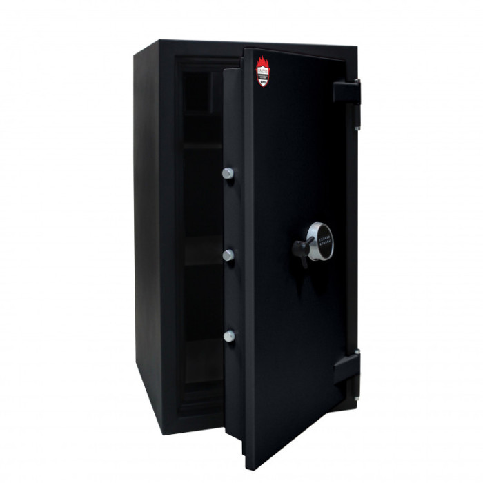 Сейф огневзломостойкий F60CL I.110.ET Black
