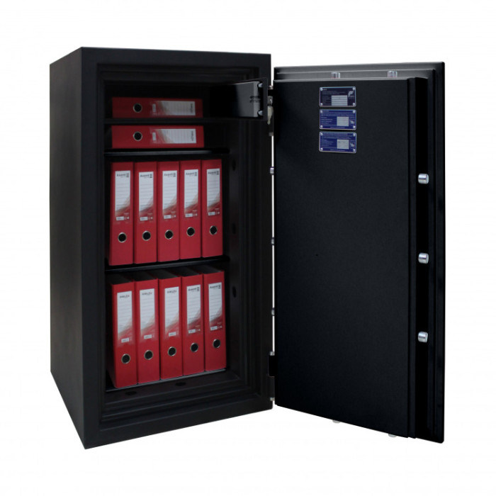 Сейф огневзломостойкий F60CL I.110.ET Black