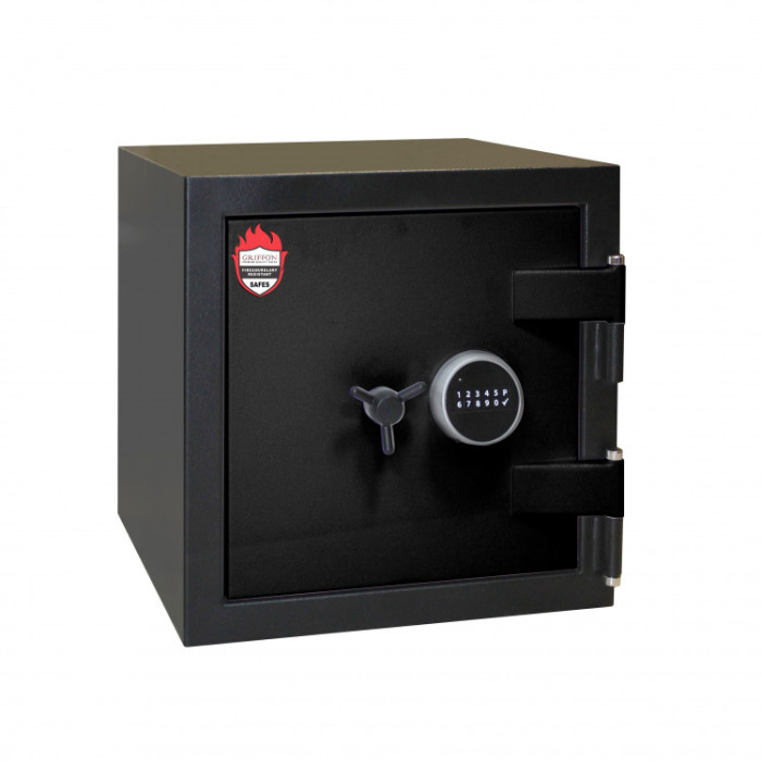 Сейф огневзломостойкий F60CL I.51.E Black