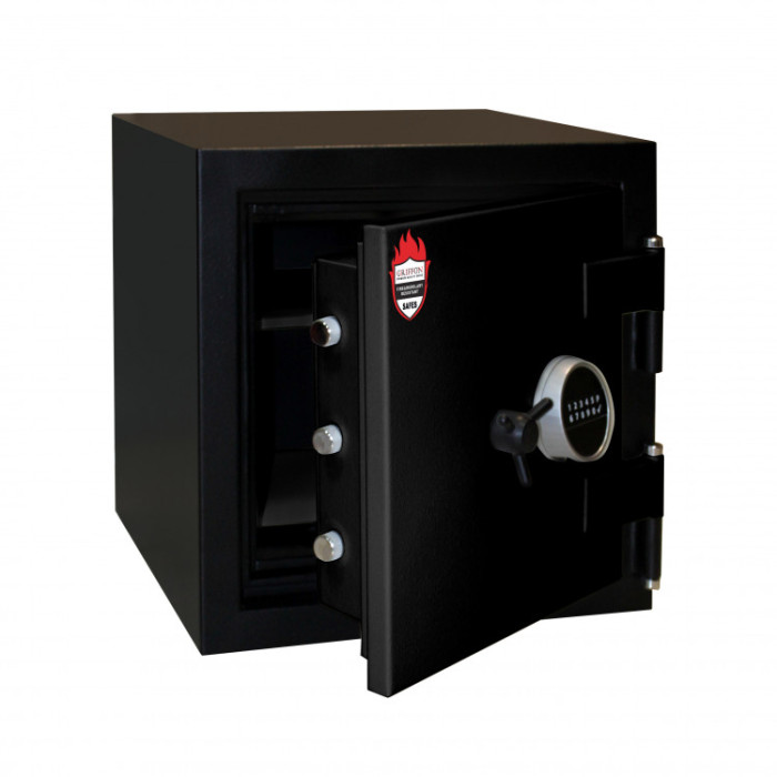 Сейф огневзломостойкий F60CL I.51.ET Black