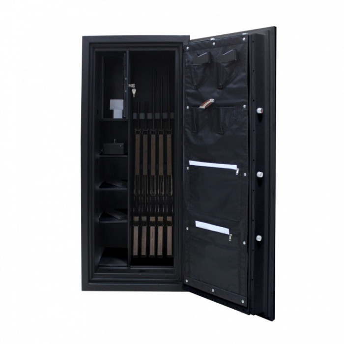 Сейф огневзломостойкий F60CL I.150.E GUN Black