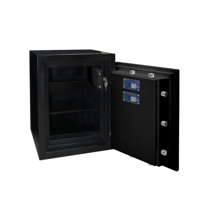 Сейф огневзломостойкий F60CLI.63.ET Black