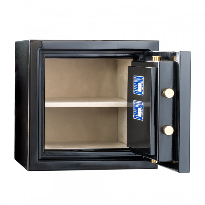 Сейф огневзломостойкий F.30CLI.35.E BLACK GOLD