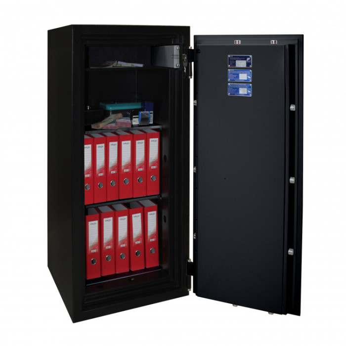 Сейф огневзломостойкий F60CL I.130.KT Black