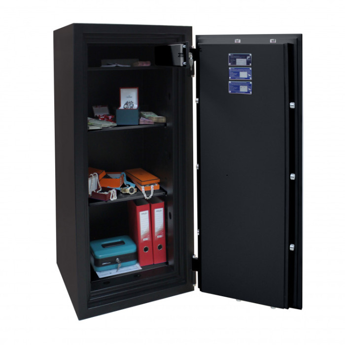 Сейф огневзломостойкий F60CL I.130.ET Black