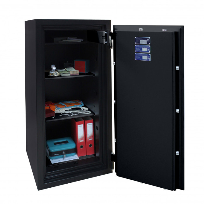 Сейф огневзломостойкий F60CL I.130.KT Black