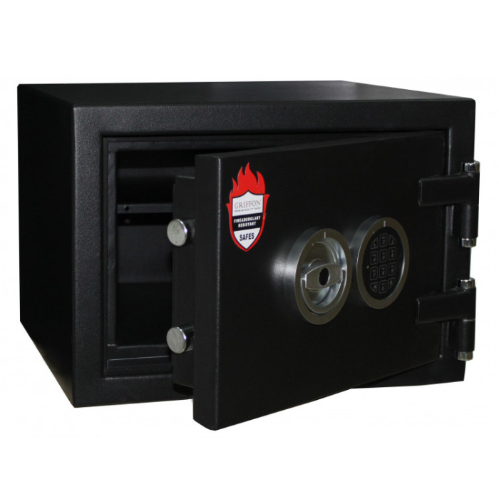 Сейф огневзломостойкий F.30CLI.30.E Black
