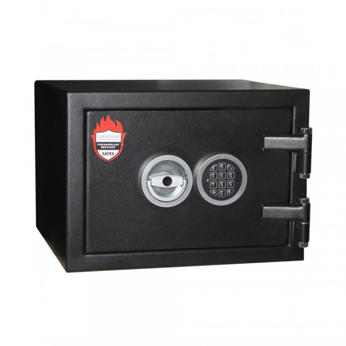 Сейф огневзломостойкий F.30CLI.30.E Black