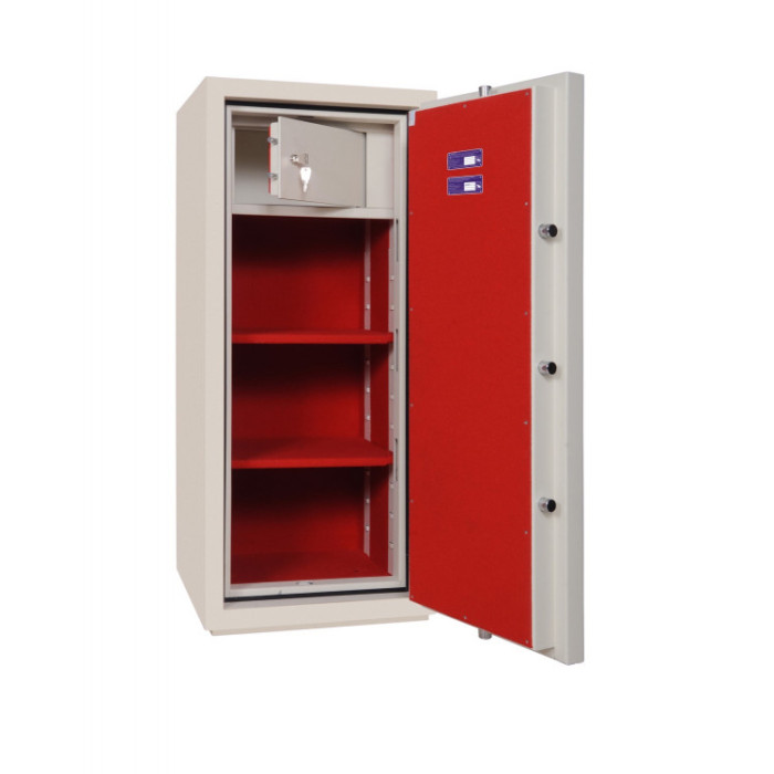 Сейф огневзломостойкий CL II.120.K.E CREAM