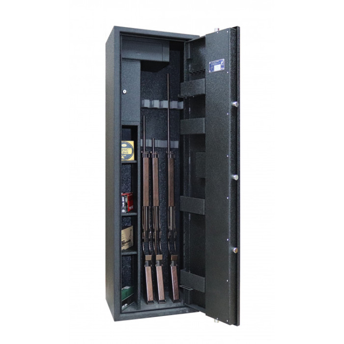 Сейф збройовий GE.450.K.L BLACK.CR