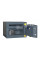 Сейф зламостIйкий пIстолетний H.26.KP DARK GREY