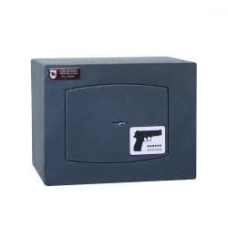 Сейф зламостIйкий пIстолетний H.20.KP DARK GREY