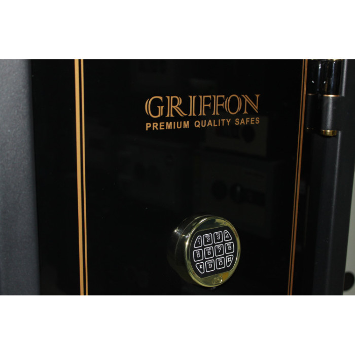 Сейф збройовий G.160.E GLOSS GOLD