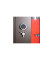 Сейф збройовий GD.840.ET GLASS BROWN з ударотривким склом