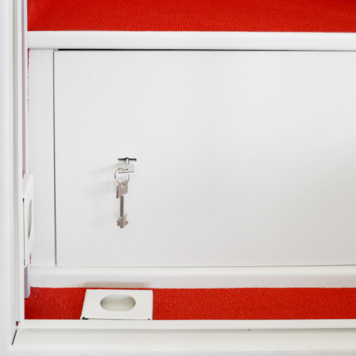 Сейф збройовий GD.840.ET GLASS з ударотривким склом
