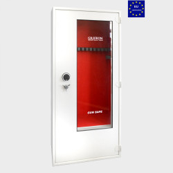 Сейф збройовий GD.840.ET GLASS з ударотривким склом