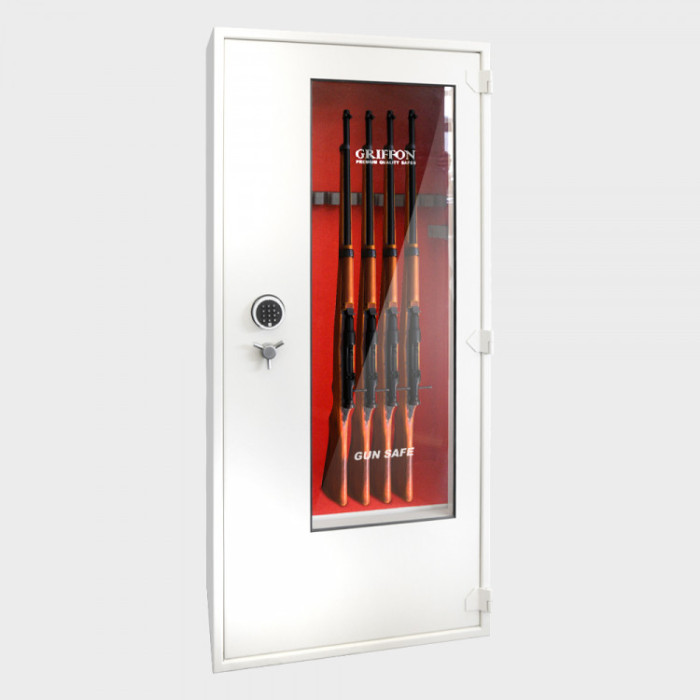 Сейф збройовий GD.840.ET GLASS з ударотривким склом