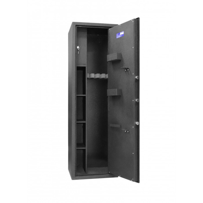 Сейф оружейный GS.420.E BLACK.CR
