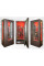 Сейф збройовий GD.840.E.T GLASS CASE BROWN з ударотривким склом