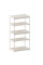 Стеллаж металлический LIGHT RACK 2050х1000х600 5 полок RAL 9001 (кремовый)