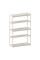 Стеллаж металлический LIGHT RACK 2050х1250х400 5 полок RAL 9001 (кремовый)