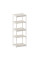 Стелаж металевий LIGHT RACK 2050х665х500 5 полиць RAL 9001 (кремовий)