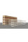 Стелаж металевий LIGHT RACK 2050х1330х300 5 полиць RAL 9001 (кремовий)