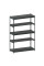 Стеллаж металлический LIGHT RACK 2050х1330х500 5 полок RAL 7016 (антрацит)