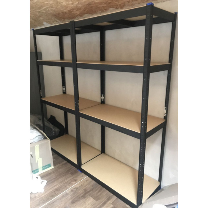 Стелаж металевий Стандарт 2400*1200*400 М 5ДСП