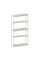 Стеллаж металлический LIGHT RACK 2050х1000х300 5 полок RAL 9001 (кремовый)