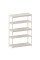 Стелаж металевий LIGHT RACK 2050х1330х500 5 полиць RAL 9001 (кремовий)