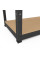 Стеллаж металлический Бюджет 1800*600*300 М 5ДСП