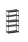 Стеллаж металлический LIGHT RACK 2050х1000х500 5 полок RAL 7016 (антрацит)