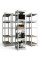 Стеллаж металлический Бюджет 1800*1100*500 О 5МДФ