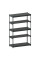 Стеллаж металлический LIGHT RACK 2050х1250х500 5 полок RAL 7016 (антрацит)