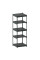 Стеллаж металлический LIGHT RACK 2050х665х600 5 полок RAL 7016 (антрацит)