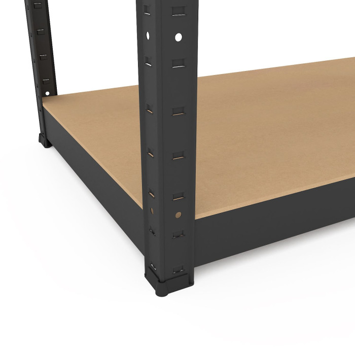 Стеллаж металлический Бюджет 2400*1200*600 М 6 МДФ